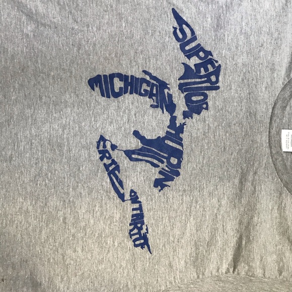 ๐ Great Lakes T-shirt ๐ - Picture 2 of 3